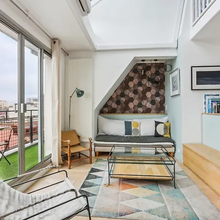 Appartement Pernety - Sabliere 1bdr