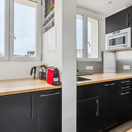 Pernety - Sabliere 1bdr Appartement