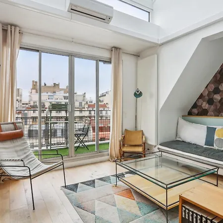 Appartement Pernety - Sabliere 1bdr Paris