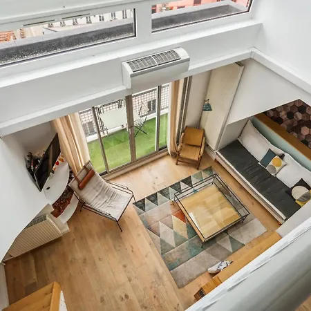 Pernety - Sabliere 1bdr Paris